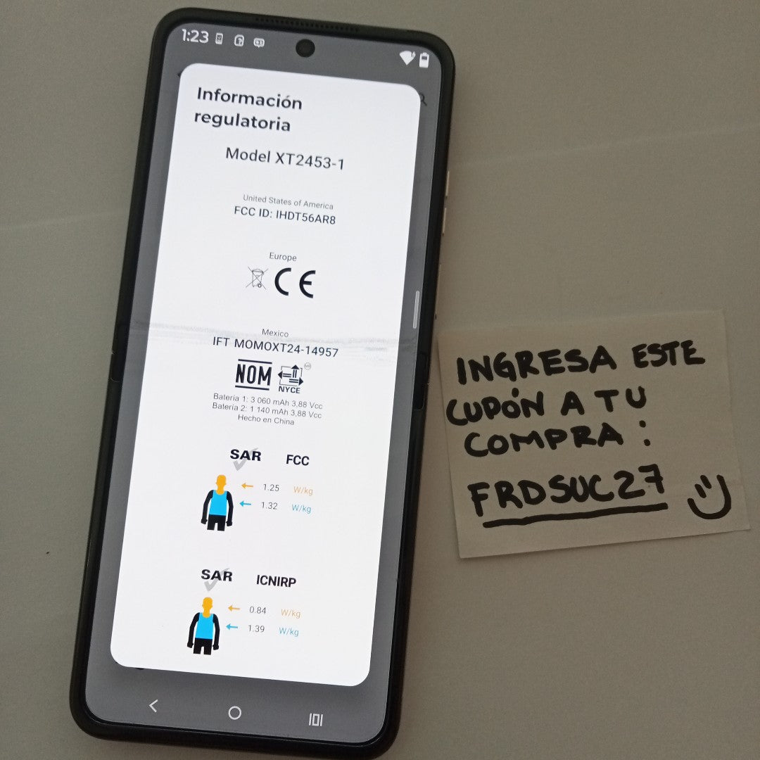CELULAR MOTOROLA RAZR 50 5G XT2453-1 512 GB 12 GB RAM