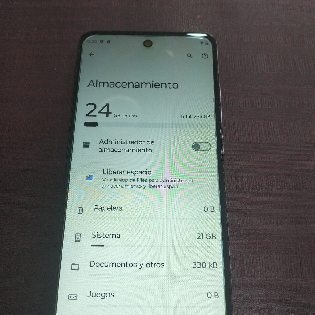 CELULAR MOTOROLA MOTO G24 XT2423-1 (2024) 256 GB 4 GB RAM (SEMINUEVO)