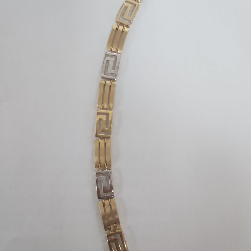 PULSERAS CABALLERO ORO 14K 10.7 (NUEVO)