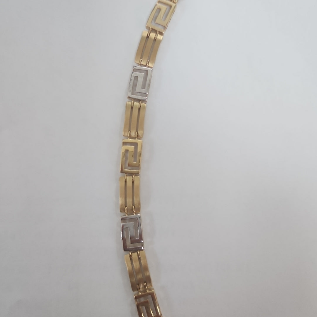 PULSERAS CABALLERO ORO 14K 10.7 (NUEVO)