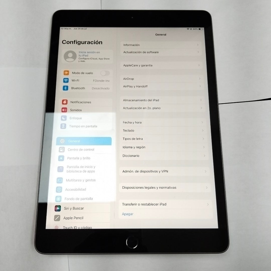 TABLETA APPLE IPAD 7 A2197 128 GB 3 GB RAM (SEMINUEVO)