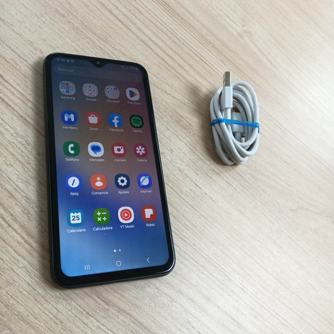 CELULAR SAMSUNG GALAXY A34 5G SM-A346M/N 128 GB 6 GB RAM (SEMINUEVO)