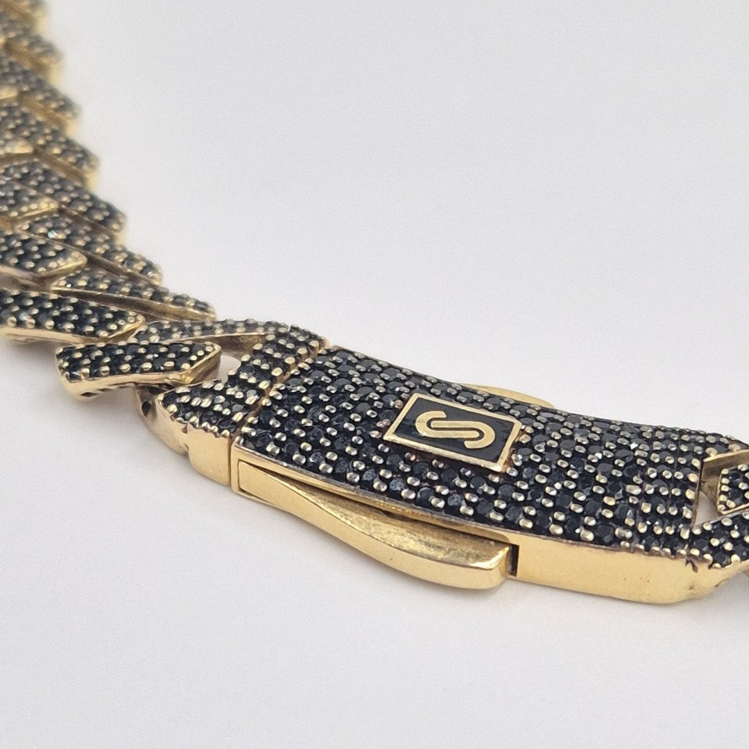 CADENA MONACO ORO 14K 56.6 (NUEVO)