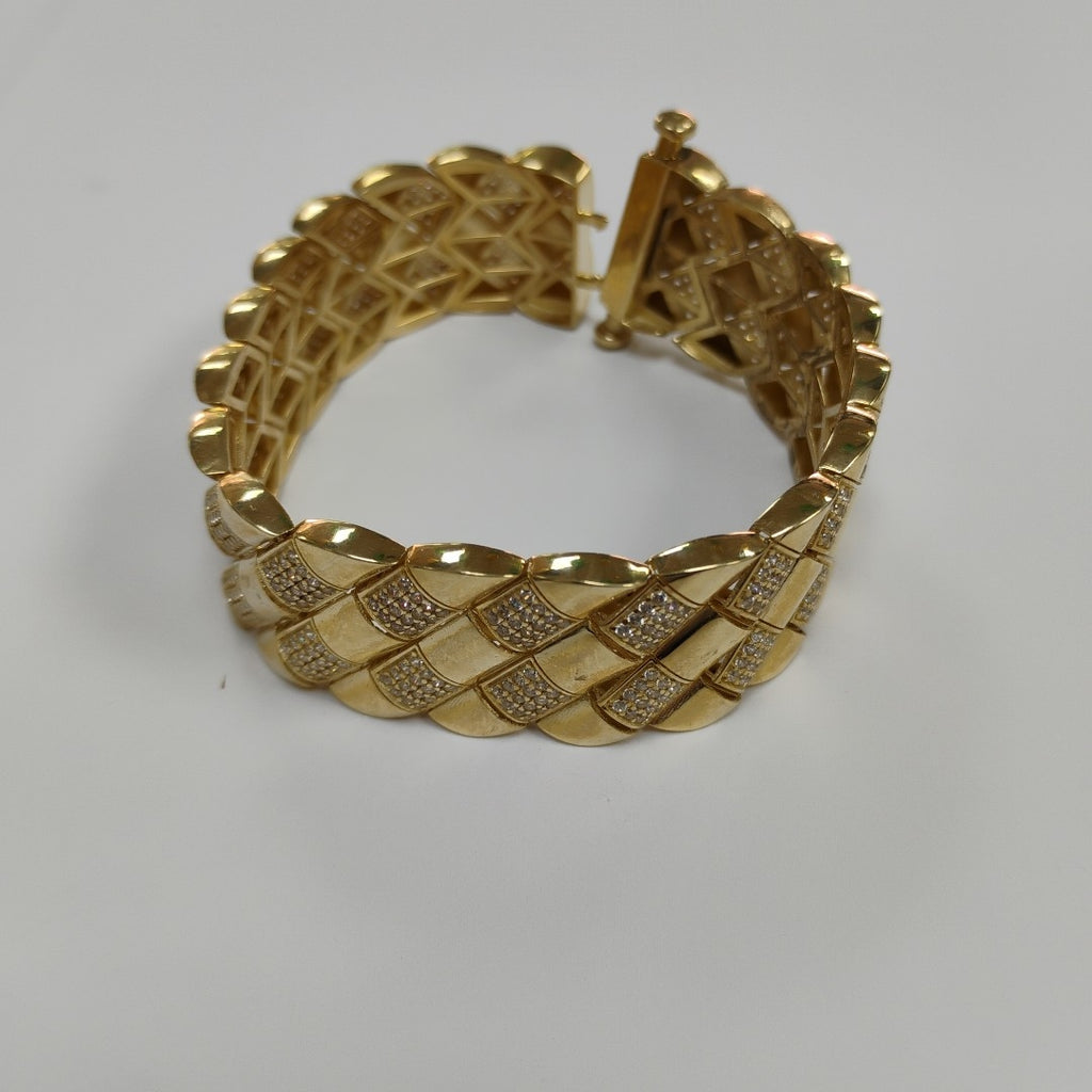PULSERAS DAMA ORO 14K 37.3 (NUEVO)