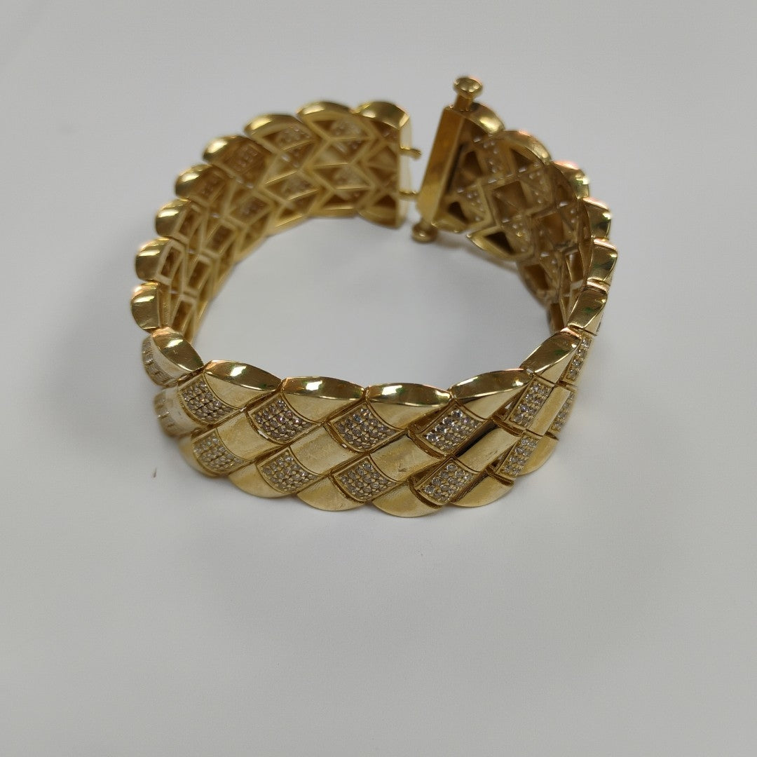 PULSERAS DAMA ORO 14K 37.3 (NUEVO)