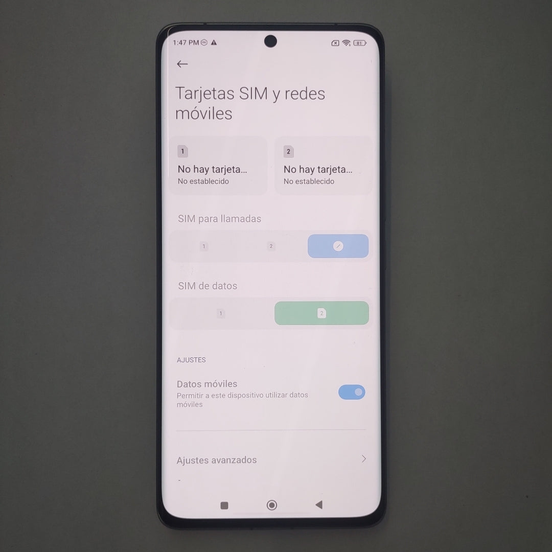 CELULAR XIAOMI 13 ULTRA 2304FPN6DG (2023) 1 TB 16 GB RAM (SEMINUEVO)