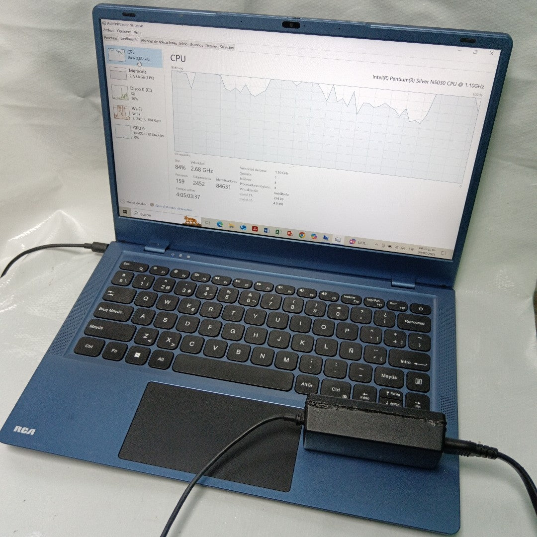 LAPTOP RCA RWNP41424 128 GB 4 GB RAM (SEMINUEVO)