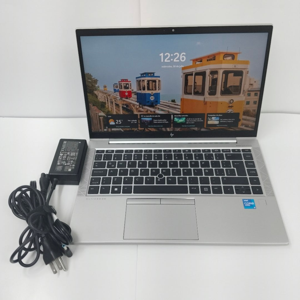 LAPTOP HP ELITEBOOK 840 G8 (2022) 512 GB SSD 16 GB RAM (SEMINUEVO)