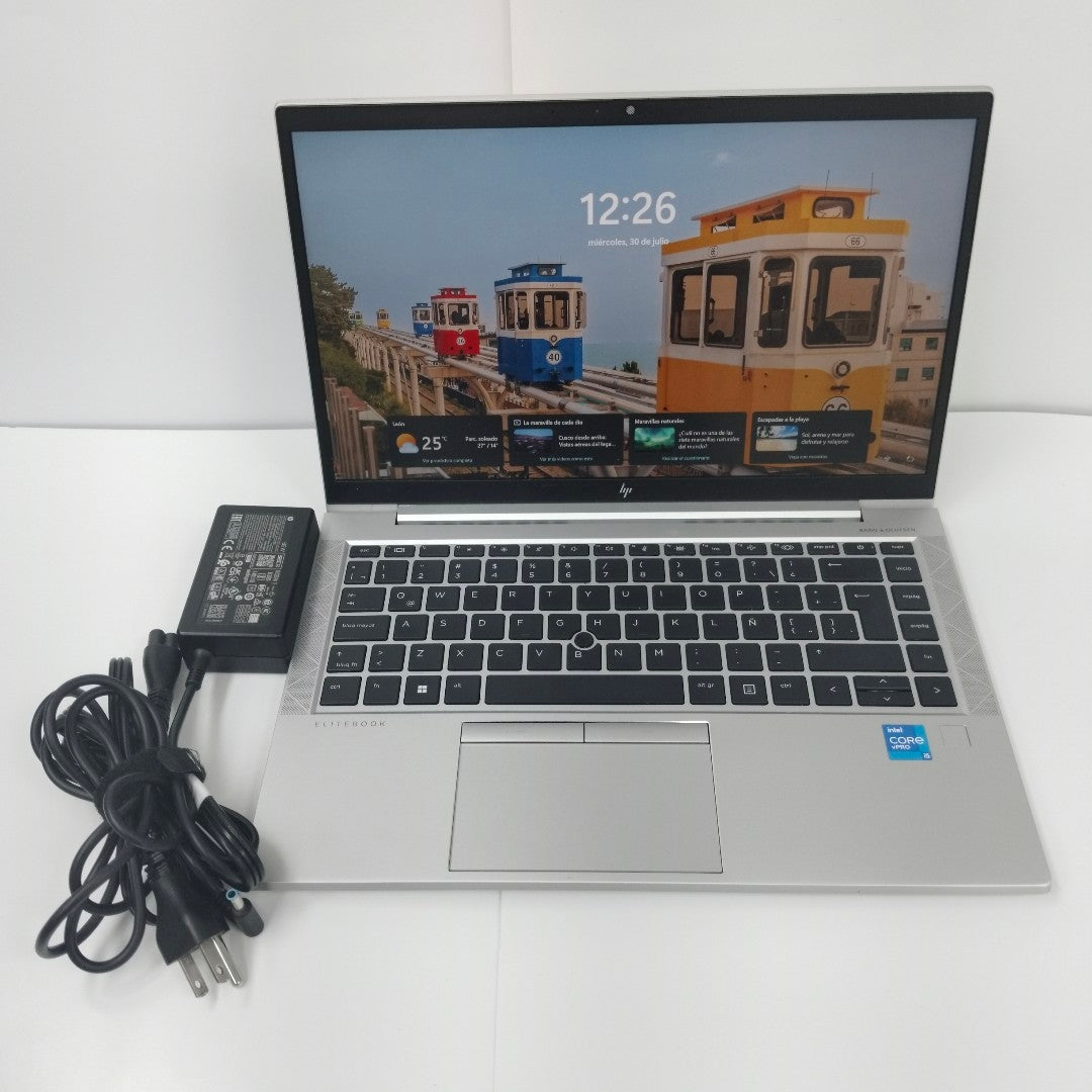 LAPTOP HP ELITEBOOK 840 G8 (2022) 512 GB SSD 16 GB RAM (SEMINUEVO)