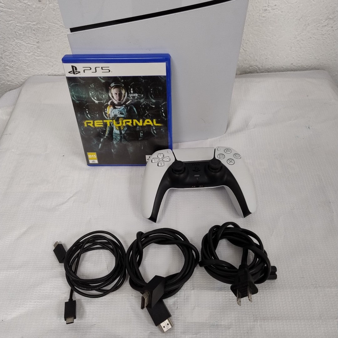 CONSOLA DE VIDEOJUEGO SONY PS5 825 SSD (SEMINUEVO)