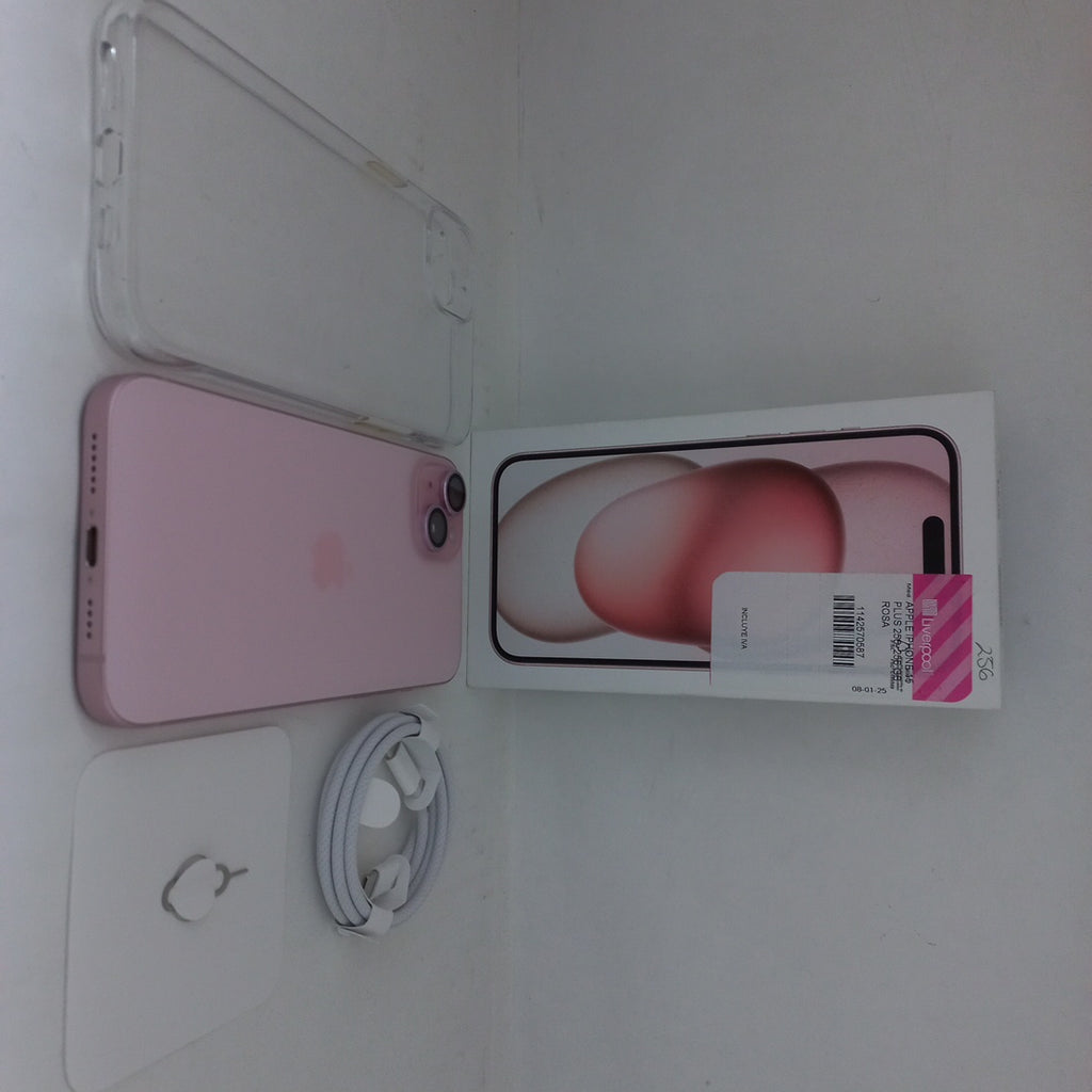 CELULAR APPLE IPHONE 15 PLUS A3093 (2023) 256 GB 6 GB RAM (SEMINUEVO)