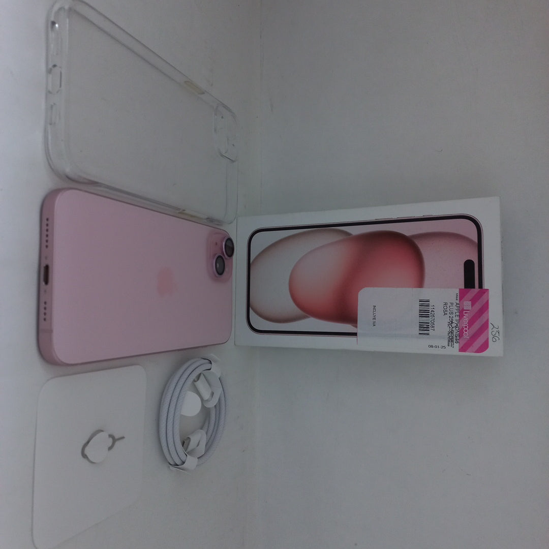 CELULAR APPLE IPHONE 15 PLUS A3093 (2023) 256 GB 6 GB RAM (SEMINUEVO)