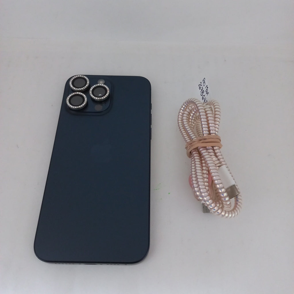 CELULAR APPLE IPHONE 15 PRO MAX A3108 (2023) 512 GB 8 GB RAM (SEMINUEVO)