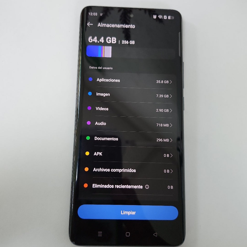 CELULAR OPPO  RENO11 5G CPH2599 (2024) 256 GB 8 GB RAM (SEMINUEVO)