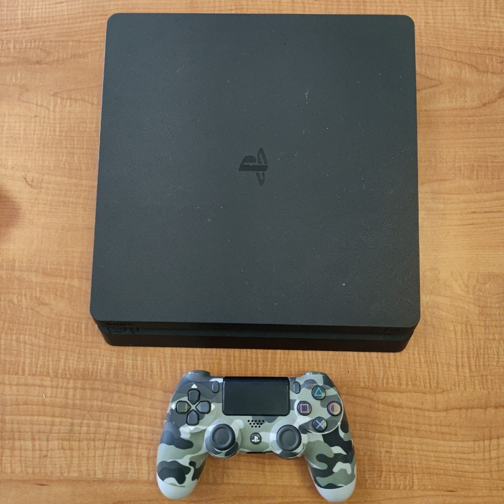 CONSOLA DE VIDEOJUEGO SONY PS4 SLIM 1 TB (SEMINUEVO)