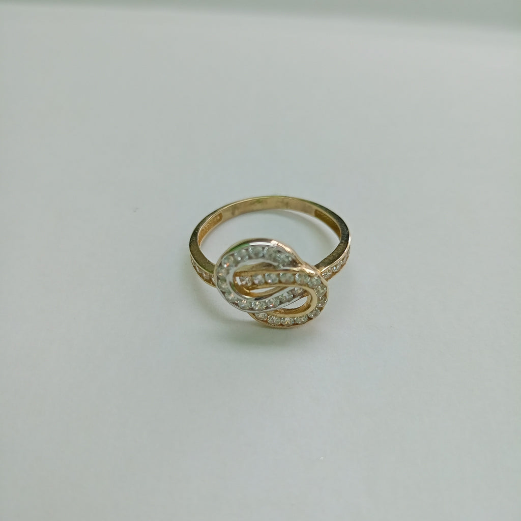 ANILLOS DAMA ORO 10K 2 (NUEVO)