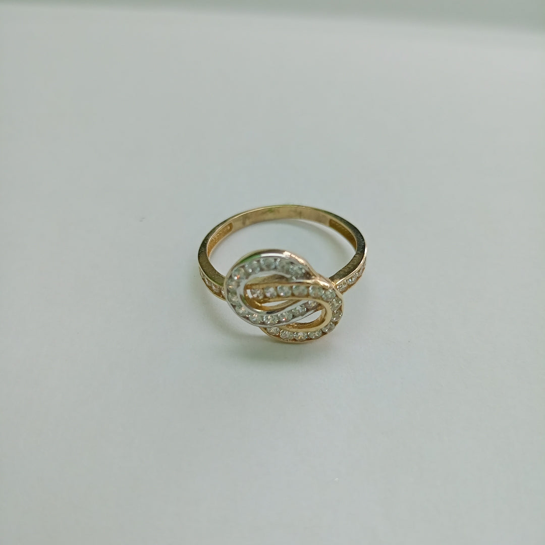 ANILLOS DAMA ORO 10K 2 (NUEVO)