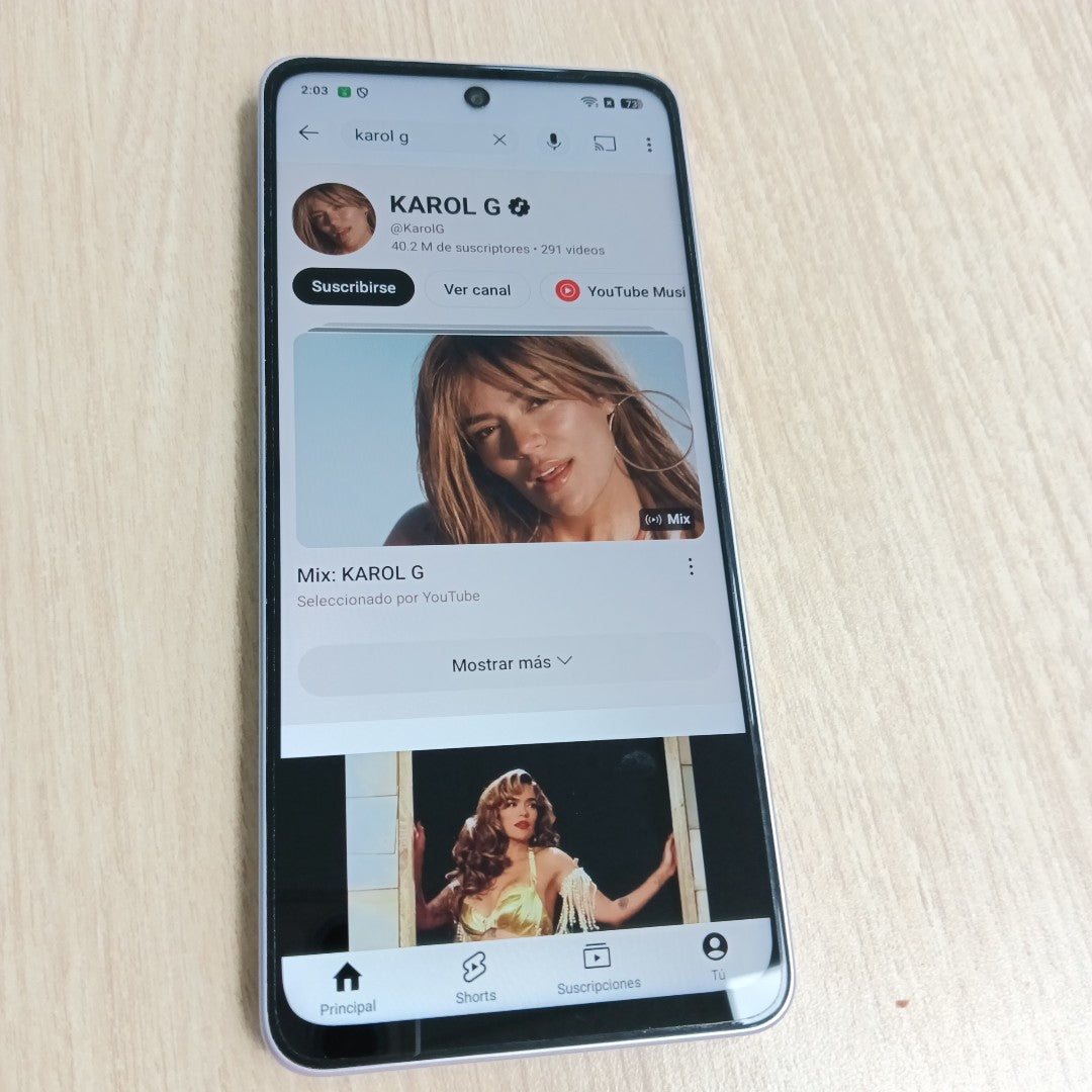 CELULAR OPPO  A5 PRO 5G CPH2695 (2025) 256 GB 8 GB RAM (SEMINUEVO)