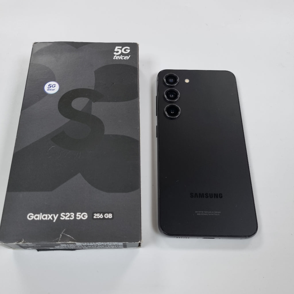 CELULAR SAMSUNG GALAXY S23 SM-S911B 256 GB 8 GB RAM (SEMINUEVO)