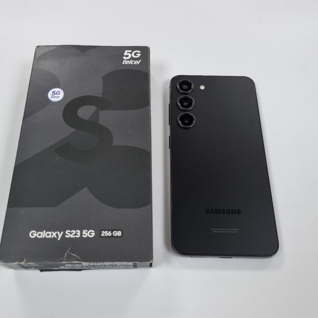 CELULAR SAMSUNG GALAXY S23 SM-S911B 256 GB 8 GB RAM (SEMINUEVO)
