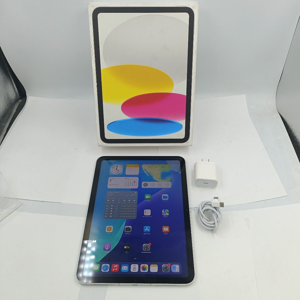 TABLETA APPLE IPAD 10 A2757 64 GB 4 GB RAM (SEMINUEVO)
