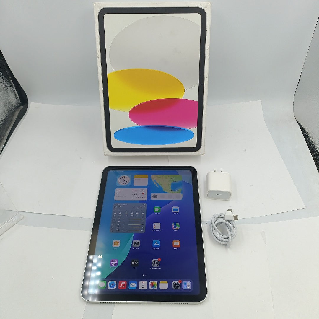 TABLETA APPLE IPAD 10 A2757 64 GB 4 GB RAM (SEMINUEVO)