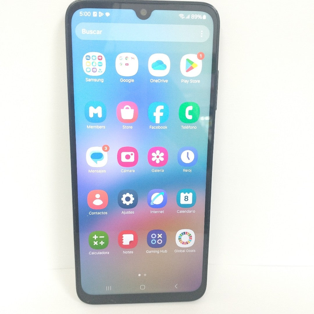 CELULAR SAMSUNG GALAXY A05S SM-A057M (2023) 128 GB 4 GB RAM (SEMINUEVO)