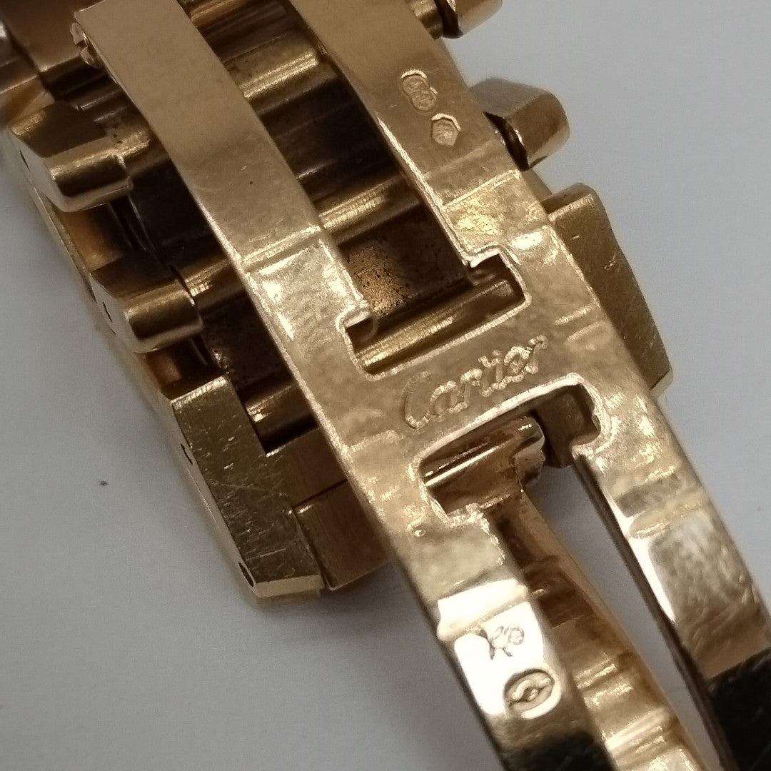 RELOJ CAJA Y PULSO ORO 18K 107.8 GR (SEMINUEVO)