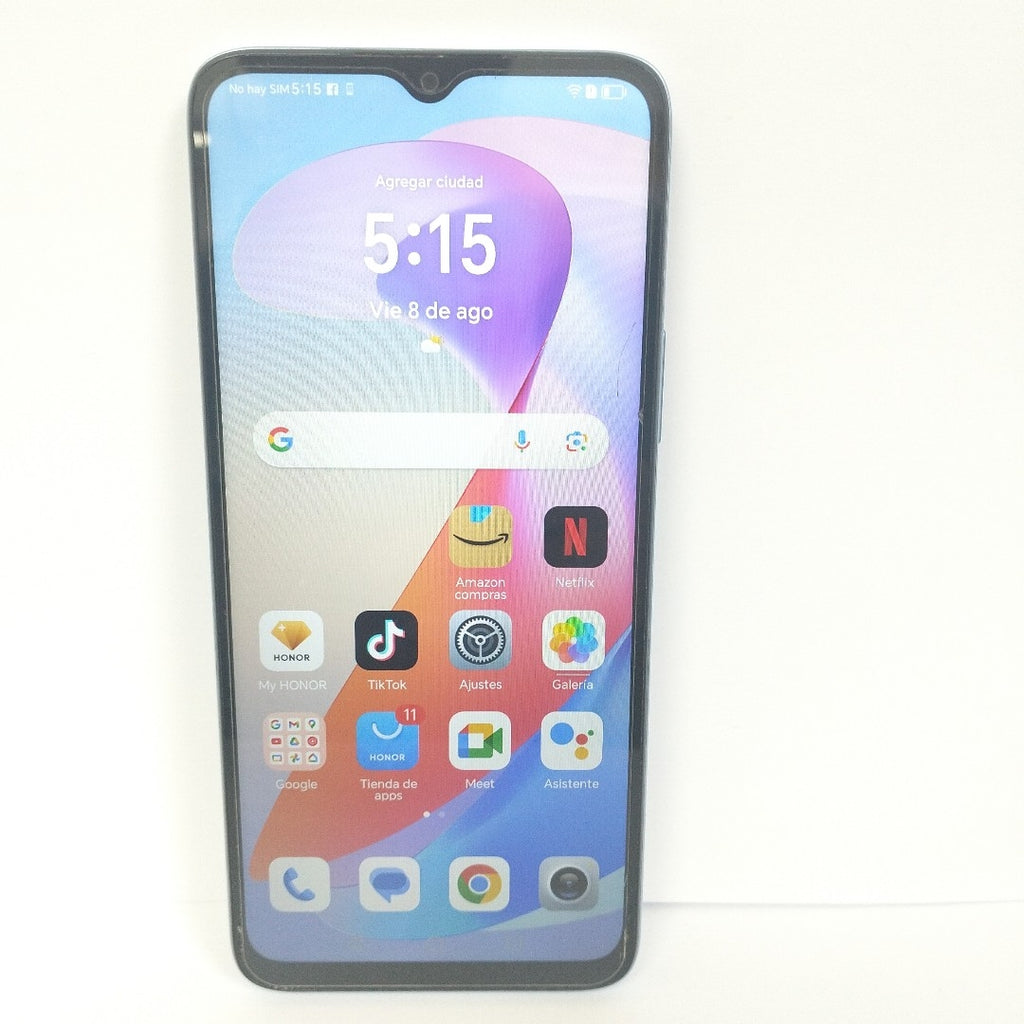 CELULAR HONOR X6A WDY-LX3 (2023) 256 GB 6 GB RAM (SEMINUEVO)