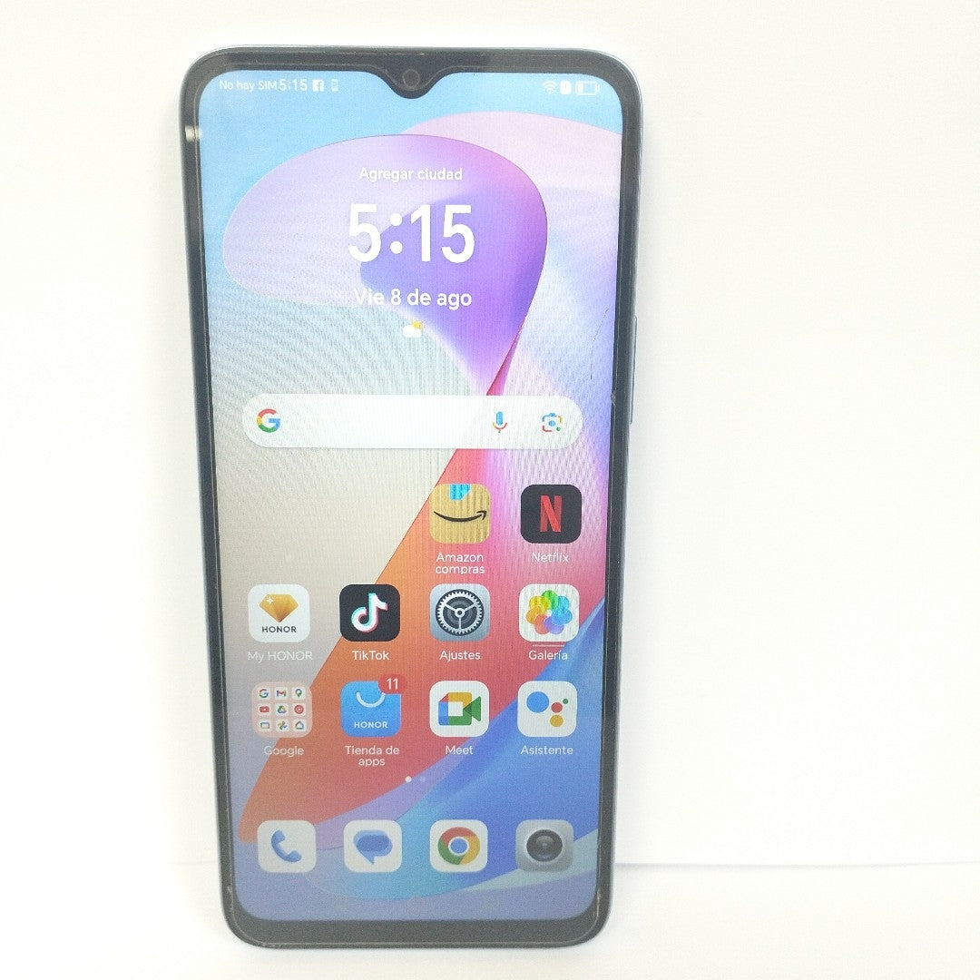 CELULAR HONOR X6A WDY-LX3 (2023) 256 GB 6 GB RAM (SEMINUEVO)