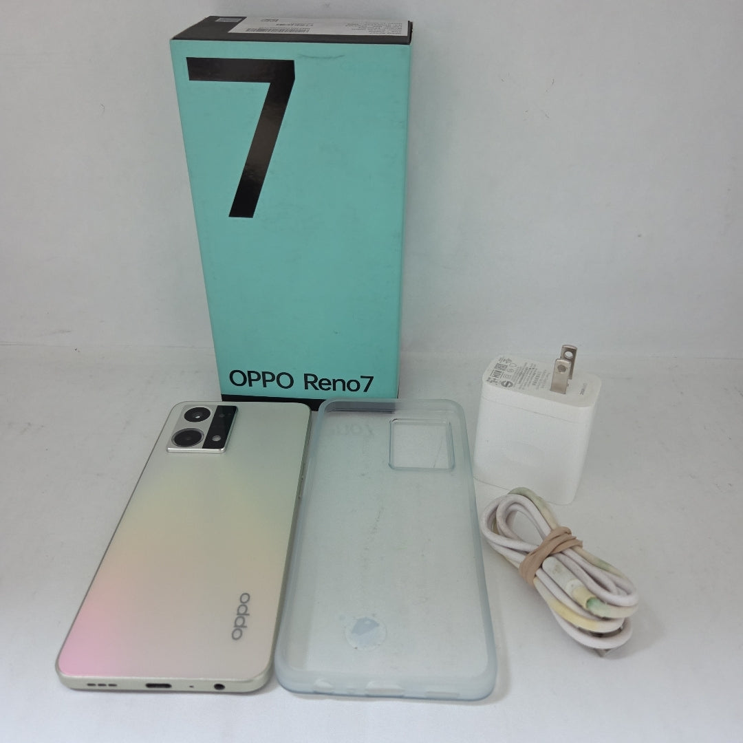 CELULAR OPPO  RENO7 CPH2363 (2022) 256 GB 8 GB RAM (SEMINUEVO)