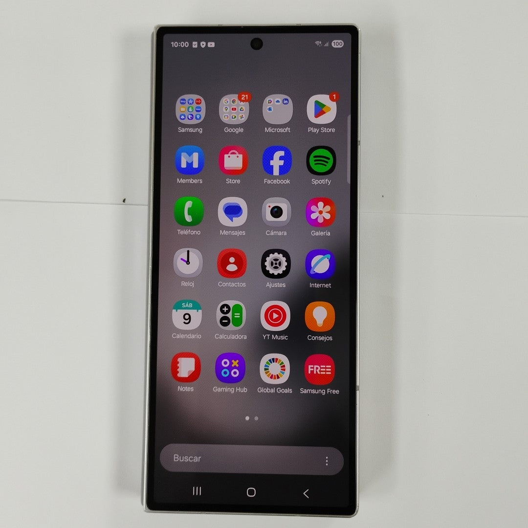 CELULAR SAMSUNG GALAXY Z FOLD6 SM-F956B 512 GB 12 GB RAM (SEMINUEVO)