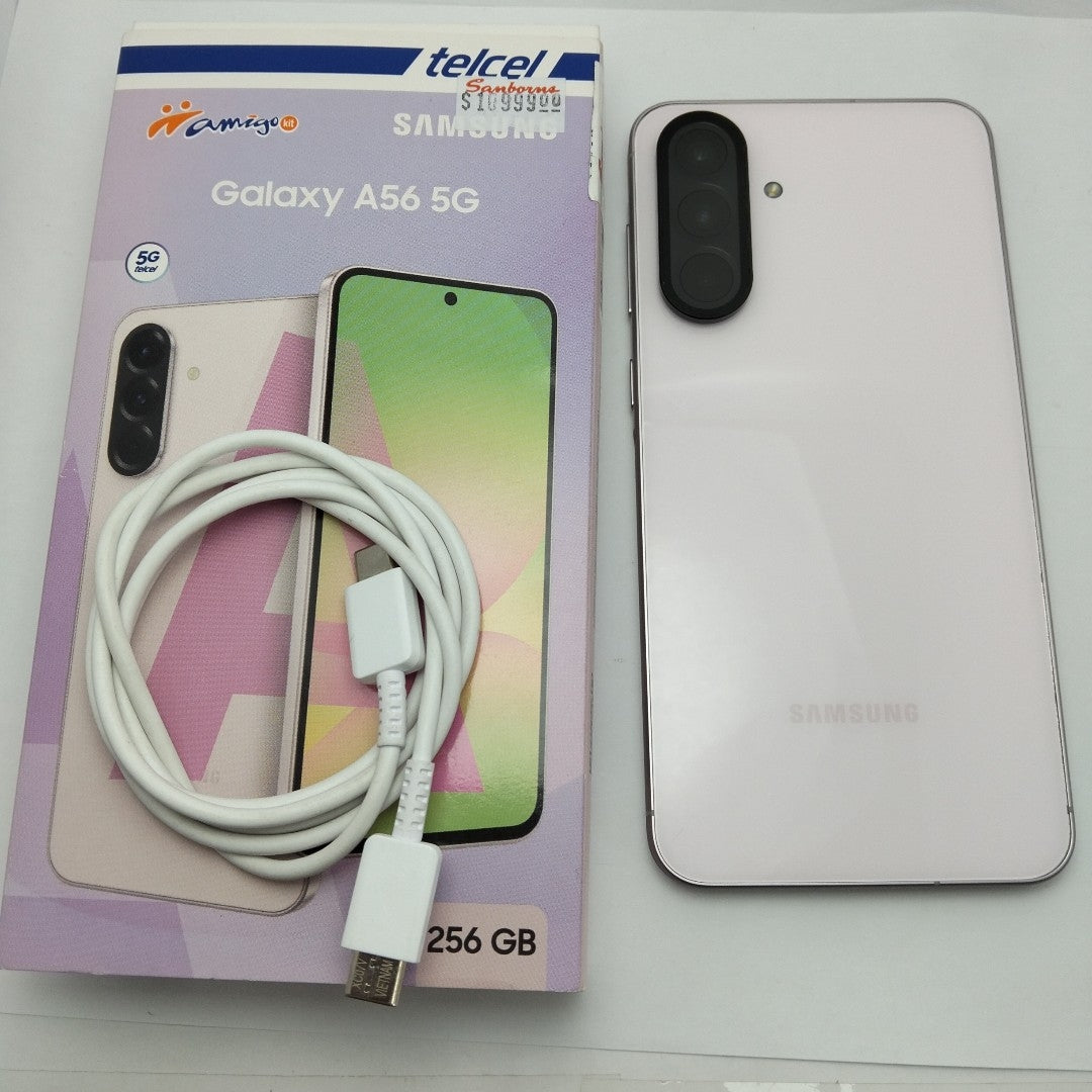 CELULAR SAMSUNG GALAXY A56 SM-A566E (2025) 256 GB 8 GB RAM (SEMINUEVO)