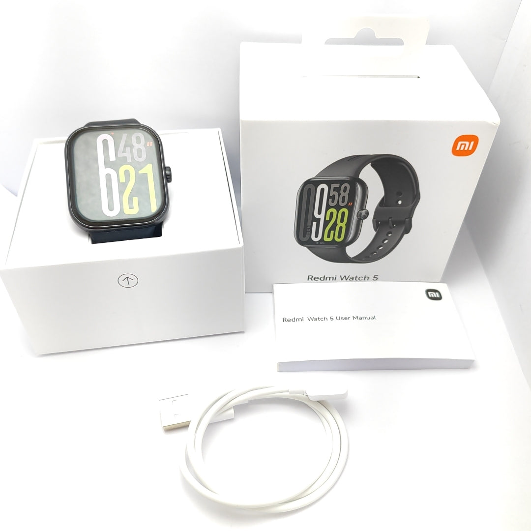 SMARTWATCH XIAOMI REDMI WATCH 5 50 MM BLUETOOTH (SEMINUEVO)