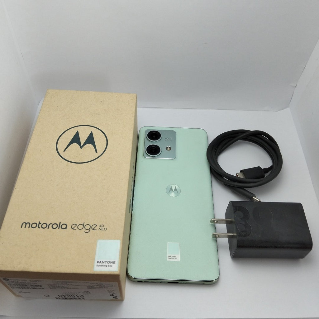 CELULAR MOTOROLA EDGE 40 NEO XT2307-1 (2023) 256 GB 8 GB RAM (SEMINUEVO)