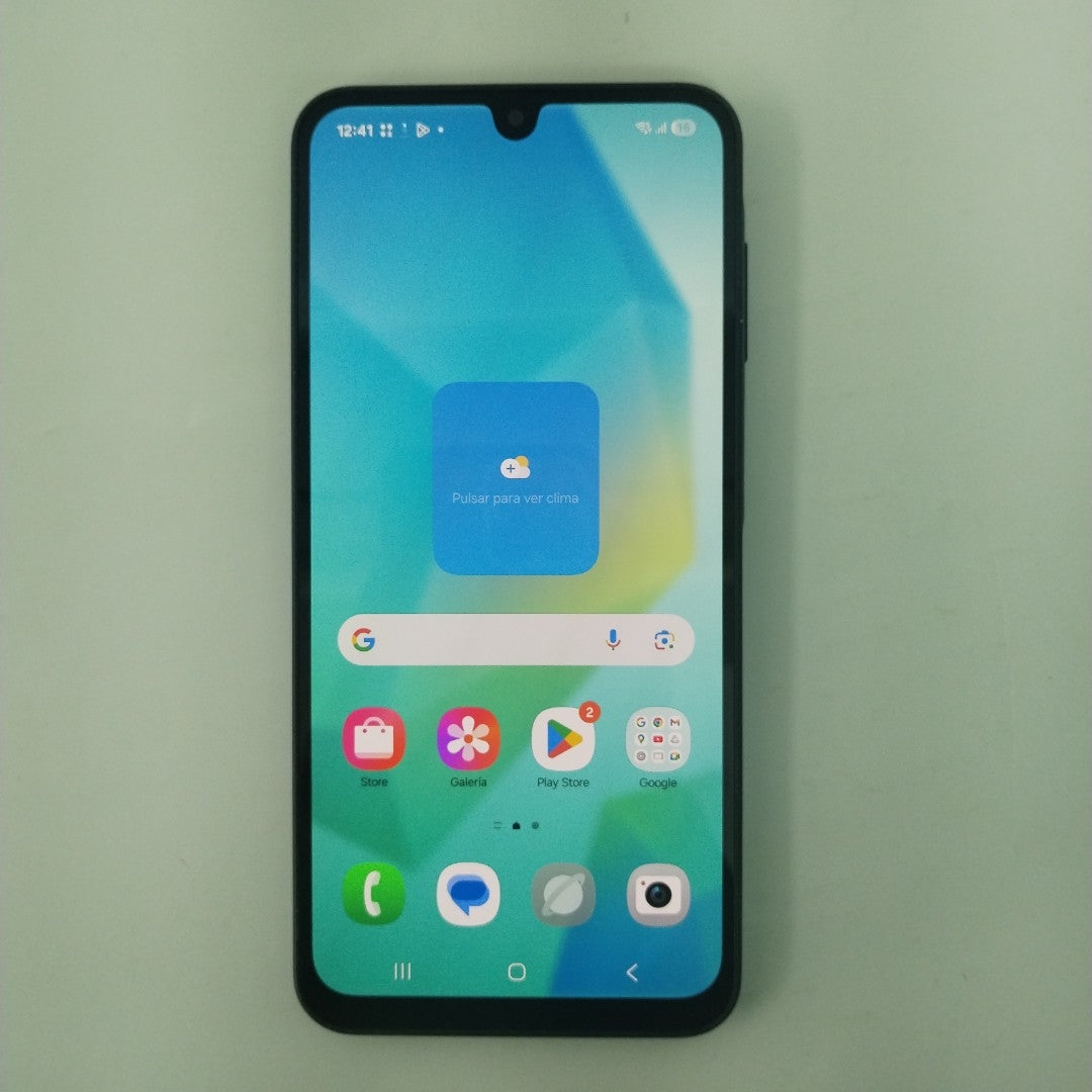 CELULAR SAMSUNG GALAXY A16 5G SM-A166M (2024) 128 GB 6 GB RAM (SEMINUEVO)