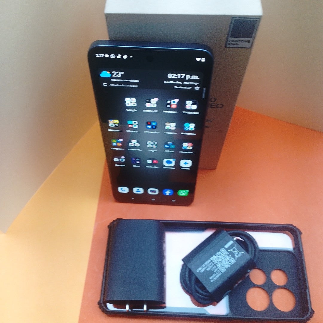 CELULAR MOTOROLA EDGE 50 NEO XT2409-2 (2024) 256 GB 8 GB RAM (SEMINUEVO)