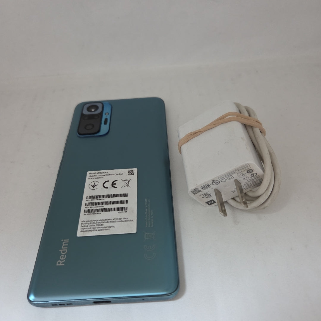 CELULAR XIAOMI REDMI NOTE 10 PRO M2101K6G 256 GB 8 GB RAM (SEMINUEVO)