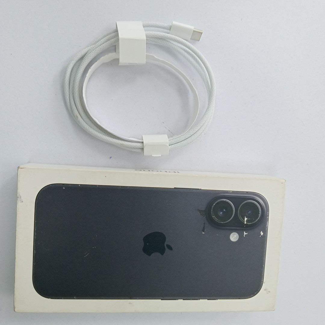 CELULAR APPLE IPHONE 16 A3287 (2024) 128 GB 8 GB RAM (SEMINUEVO)