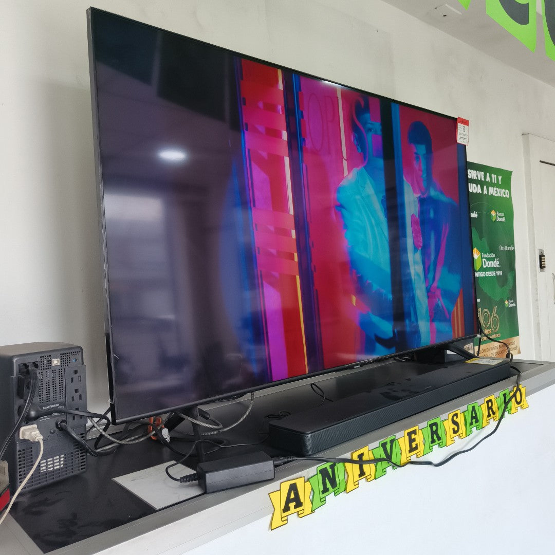 PANTALLA SAMSUNG QN55Q60TAF (2020) 55" QLED 4K (SEMINUEVO)