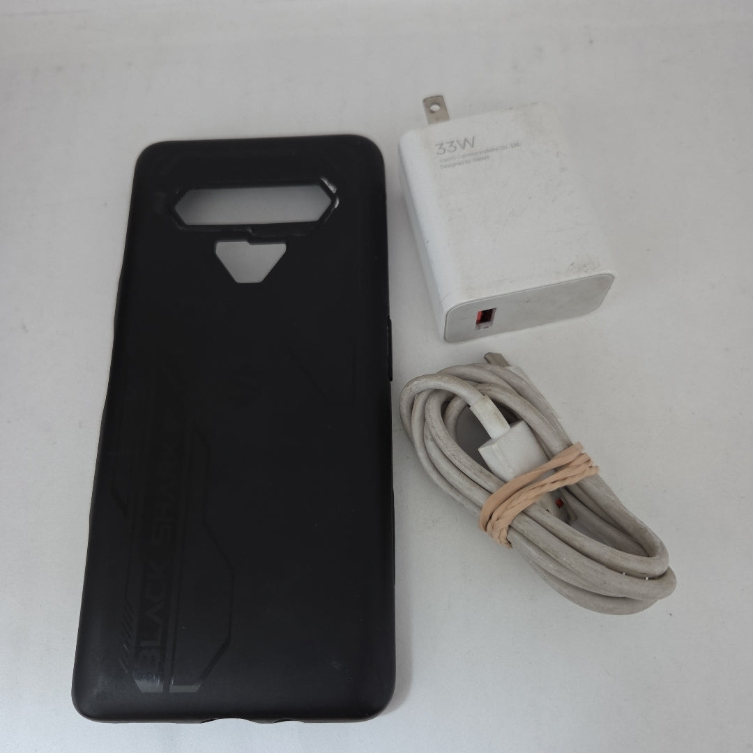 CELULAR XIAOMI BLACK SHARK 4 PRO KSR-H0 256 GB 12 GB RAM (SEMINUEVO)