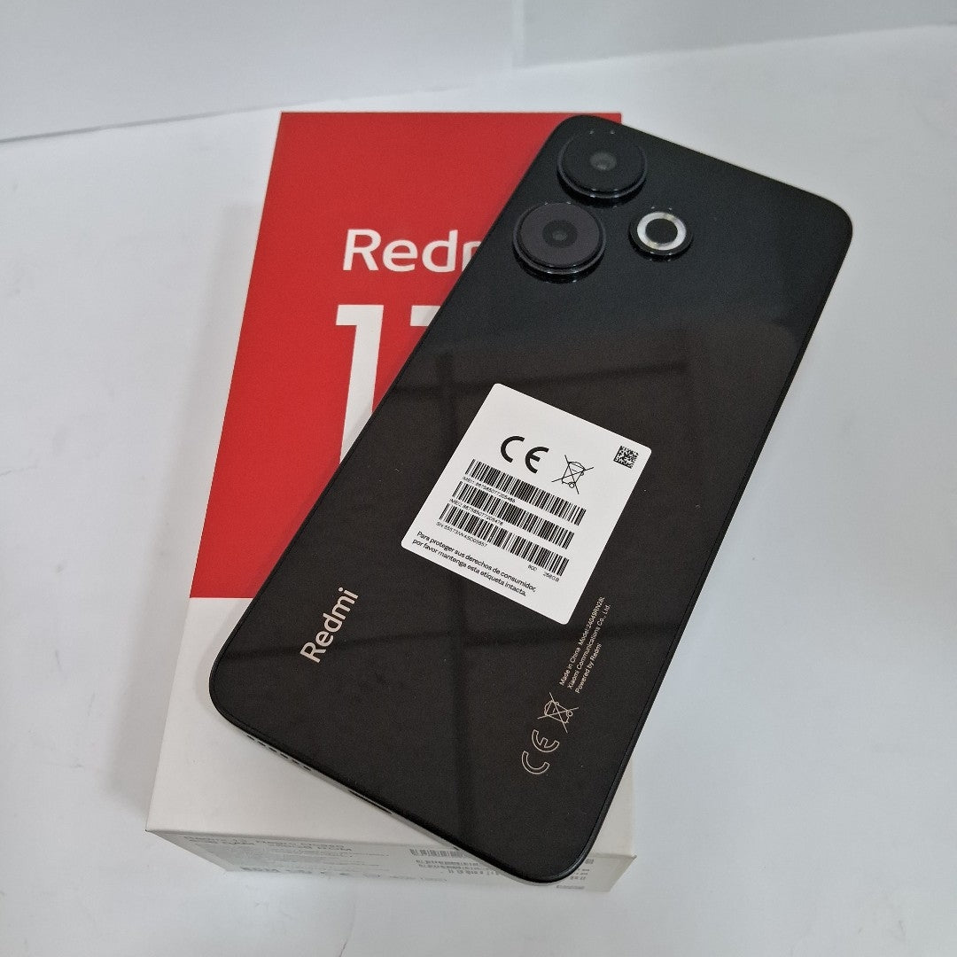 CELULAR XIAOMI REDMI 13 24049RN28L (2024) 256 GB 8 GB RAM (SEMINUEVO)