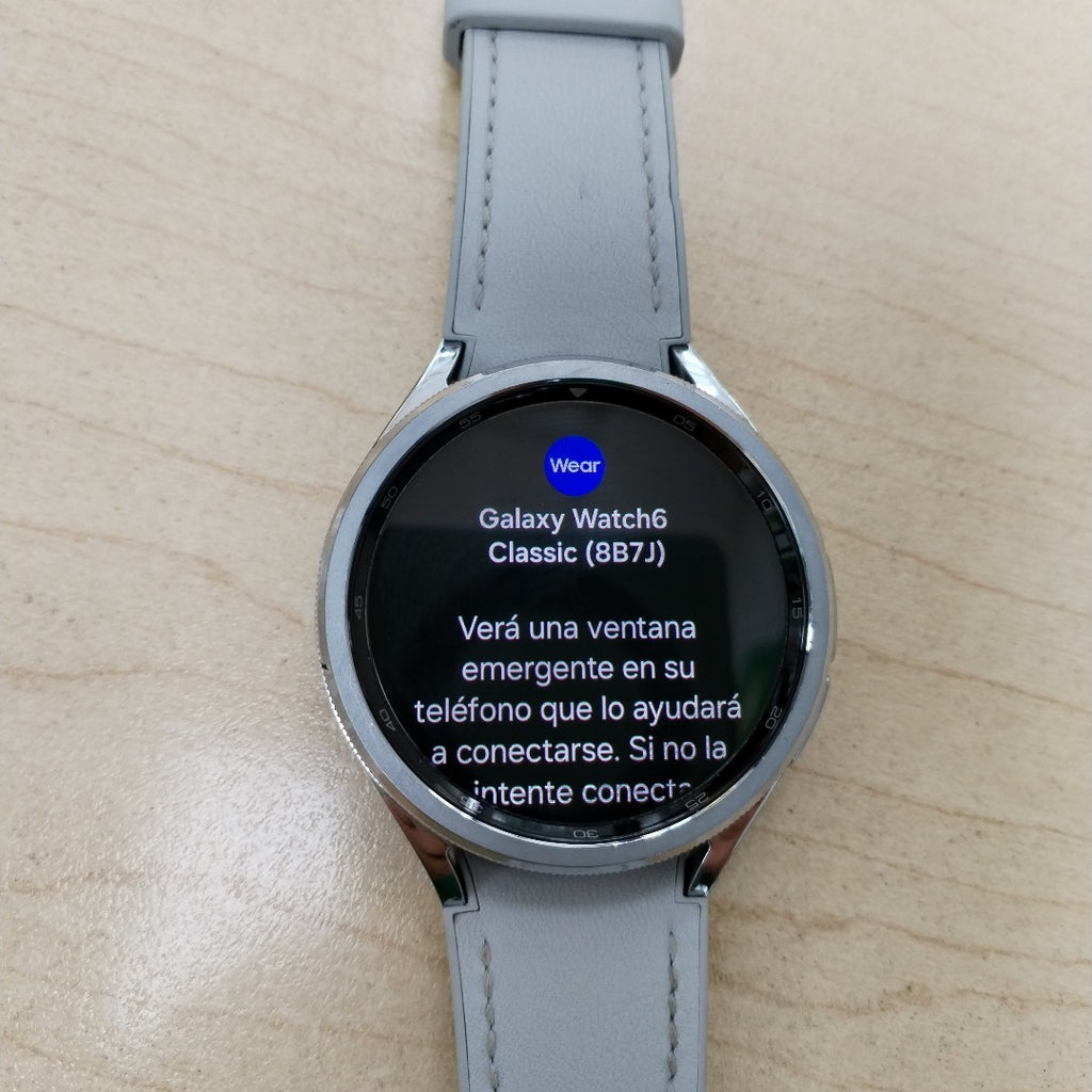 SMARTWATCH SAMSUNG GALAXY WATCH 6 CLASSIC SM-R960 47 MM GPS (SEMINUEVO)