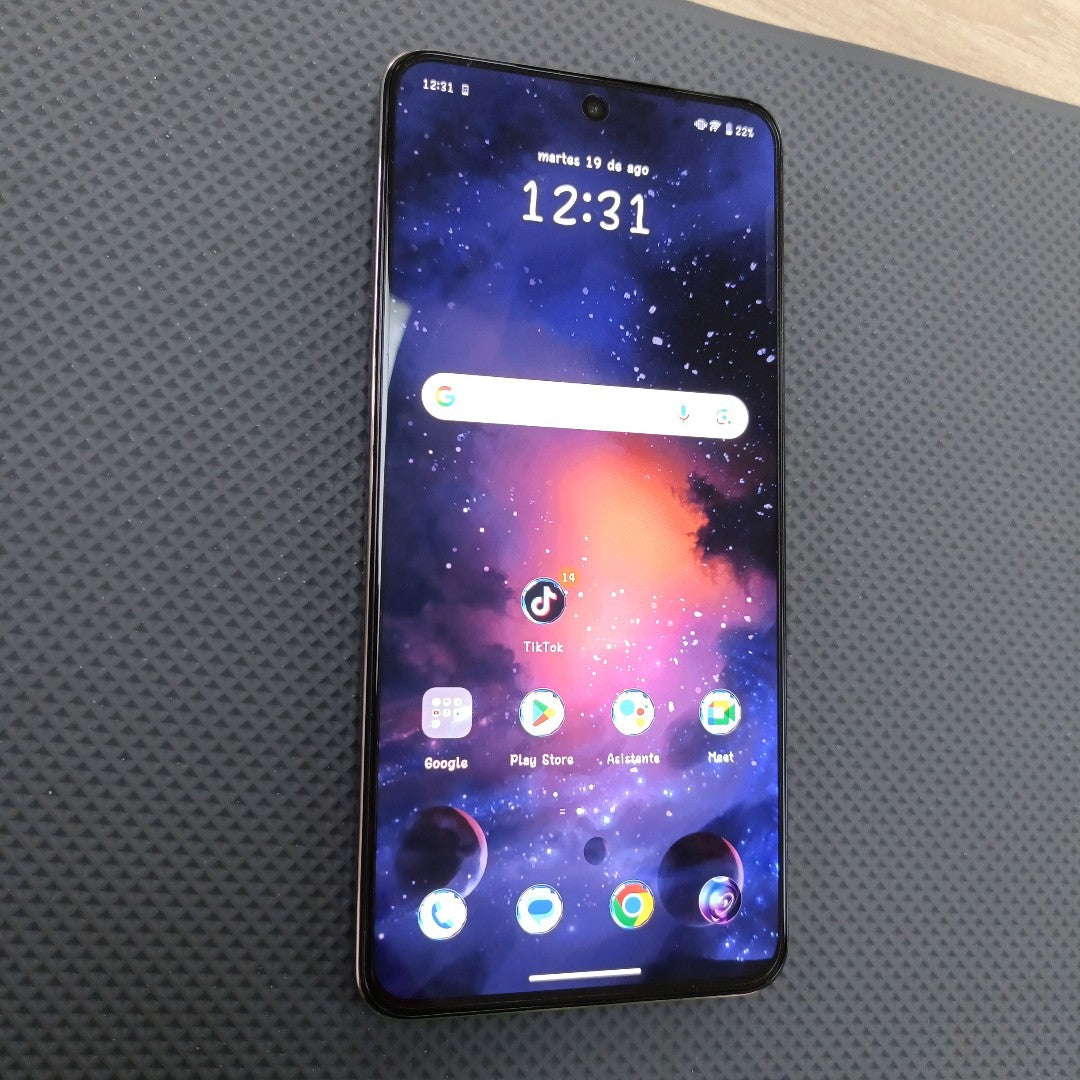 CELULAR VIVO V50 LITE 5G V2440 (2025) 256 GB 12 GB RAM (SEMINUEVO)