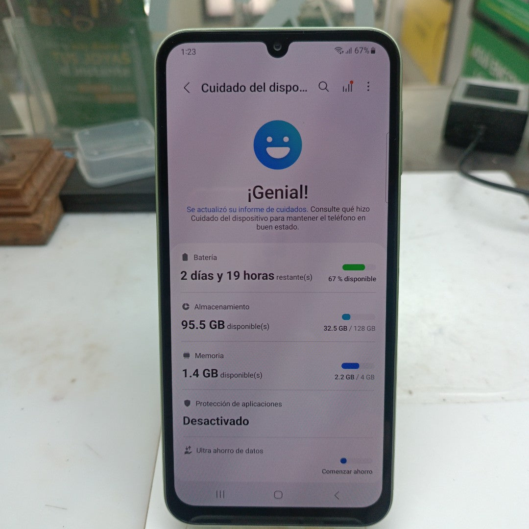 CELULAR SAMSUNG GALAXY A24 SM-A245M/N (2023) 128 GB 4 GB RAM (SEMINUEVO)