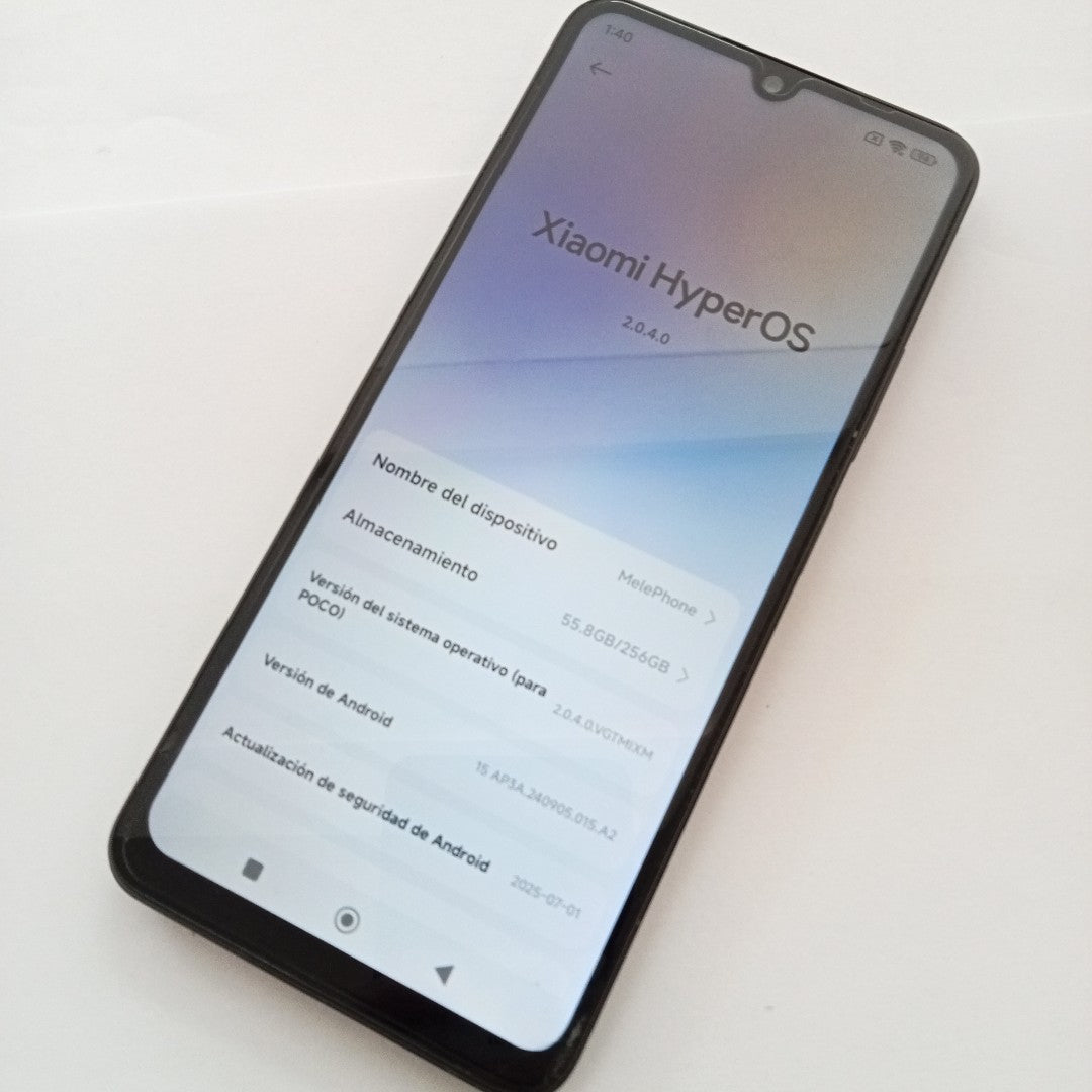 CELULAR XIAOMI POCO C75 2410FPCC5G (2024) 256 GB 8 GB RAM (SEMINUEVO)