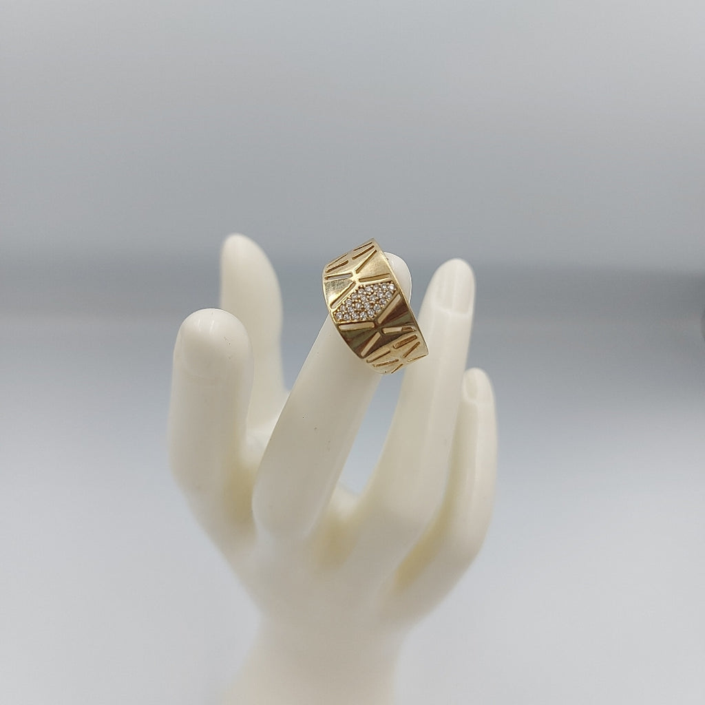 ANILLOS DAMA ORO 10K 2.4 (NUEVO)