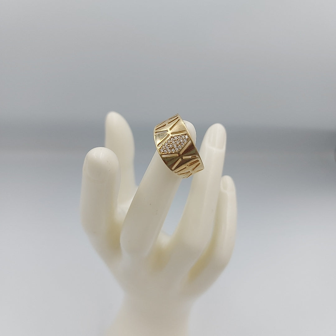 ANILLOS DAMA ORO 10K 2.4 (NUEVO)
