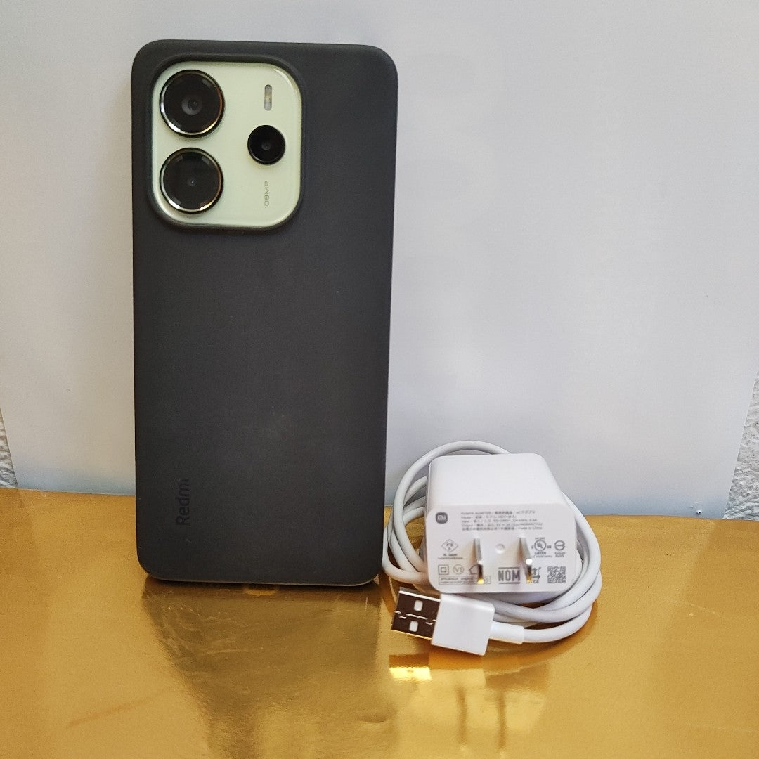 CELULAR XIAOMI REDMI NOTE 14 24117RN76L (2025) 256 GB 8 GB RAM (SEMINUEVO)