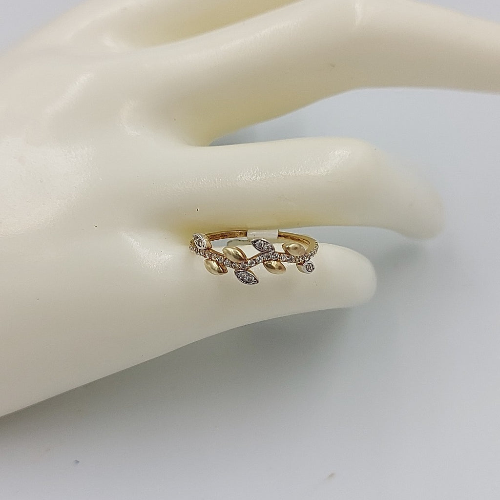 ANILLOS DAMA ORO 10K 1.3 (NUEVO)